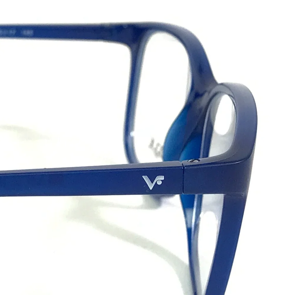 Vogue Eyeglasses Frames VO2912 2130 Clear Blue Square Full Rim 55-17-145